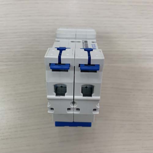 CB tép (MCB) dòng cắt 6KA 2 cực Chint NXB-63 2P C20 6kA